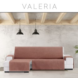 Sofabezug Eysa VALERIA Terrakotta 100 x 110 x 240 cm