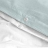 Bettdeckenbezug HappyFriday Blanc Foliage Mint Bunt 220 x 220 cm