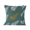 Kissenbezug HappyFriday Blanc Foliage mint Bunt 60 x 60 cm