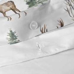 Bettdeckenbezug HappyFriday Mystical winter Bunt 155 x 220 cm