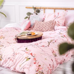 Bettdeckenbezug HappyFriday Chinoiserie rose Bunt 180 x 220 cm