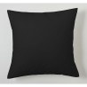 Kissenbezug Alexandra House Living Schwarz 40 x 40 cm