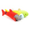 Hundespielzeug Gloria Linkin 6 x 8 x 25 cm Fisch Polypropylen