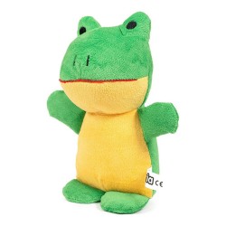 Kuscheltier für Hunde Gloria Rafiki 20 cm Frosch