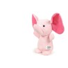 Kuscheltier für Hunde Gloria Hoa 20 cm Rosa Elefant