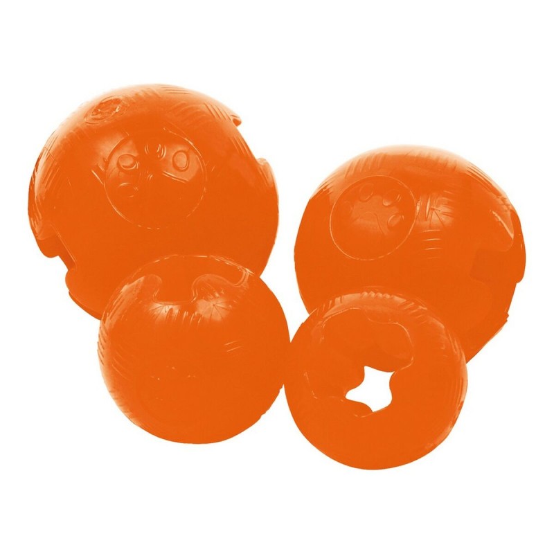 Hundespielzeug Gloria TPR 8cm Orange