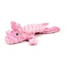 Hundespielzeug Gloria Dogmonsters Rosa Schwein 34 x 9 cm