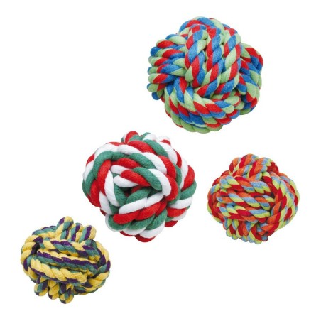 Hundespielzeug Gloria Bunt 7-8 cm