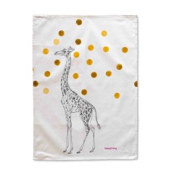 Küchentuch HappyFriday Savanna Bunt 70 x 50 cm (2 Stück)