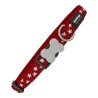 Hundehalsband Red Dingo Stern 41-63 cm