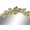 Wandspiegel DKD Home Decor Gold Metall Blomster Romantisch (60 x 4 x 66 cm)