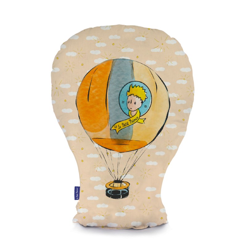 Kissen HappyFriday Le Petit Prince Montgolfiere Bunt 40 x 30 cm