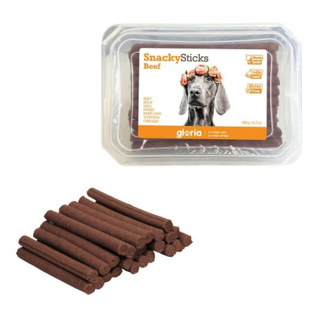 Hundesnack Gloria Snackys Sticks Ochs Stäbe (350 g)