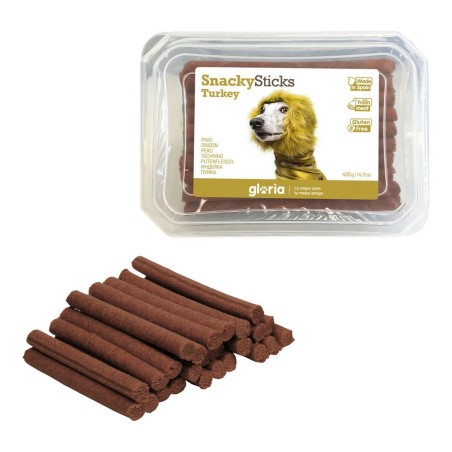 Hundesnack Gloria Snackys Sticks Huhn Truthahn Stäbe (350 g)