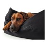 Hundesofa Hunter Gent Schwarz 80x60 cm