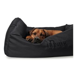 Hundesofa Hunter Gent Schwarz 80x60 cm