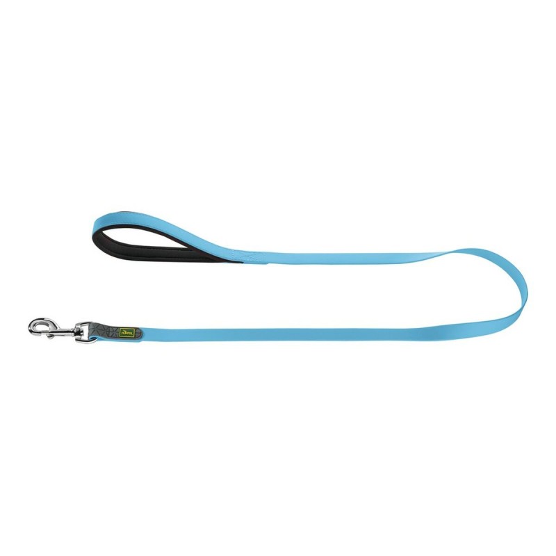 Hundeleine Hunter CONVENIENCE Turquoise 120 cm