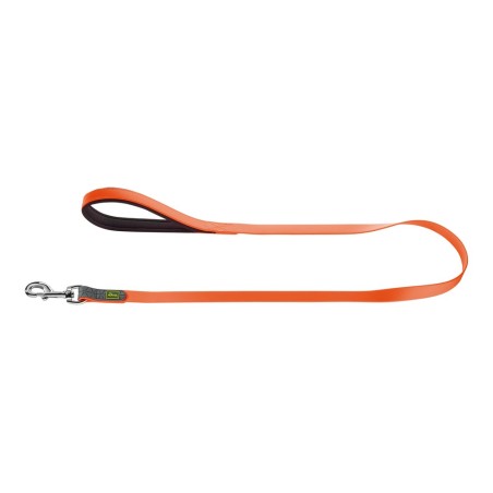 Hundeleine Hunter CONVENIENCE Orange 120 cm