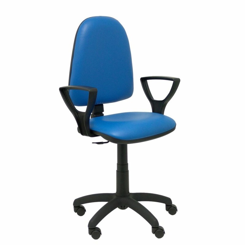 Bürostuhl Ayna Similpiel P&C 29BGOLF Blau