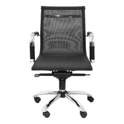 Bürostuhl Barrax confidente P&C 944520 Schwarz