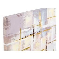 Bild DKD Home Decor Squares abstrakt 100 x 3 x 100 cm Moderne (2 Stück)