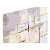 Bild DKD Home Decor Squares abstrakt 100 x 3 x 100 cm Moderne (2 Stück)