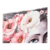 Bild DKD Home Decor Girl Blomster 120 x 3 x 80 cm Moderne (2 Stück)