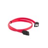 SATA-III-Kabel Lanberg CA-SASA-13CU-0050-R 0,5 m Rot