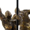 Deko-Figur DKD Home Decor 20 x 10 x 31 cm Gold Aluminium Mango-Holz Ballett-Tänzerin Moderne