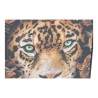 Bild DKD Home Decor 52 x 2,7 x 72 cm Tiger Moderne (2 Stück)