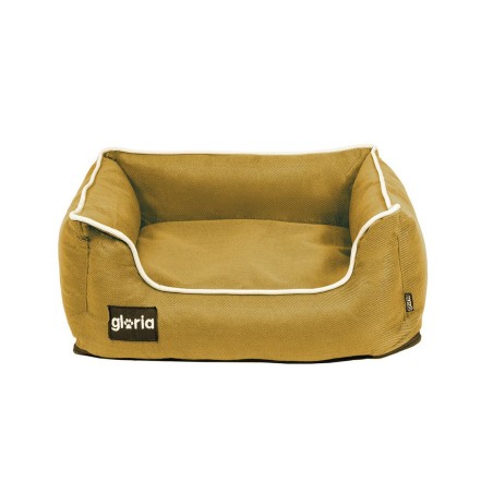 Hundebett Gloria Ametz 60 x 52 cm Gelb