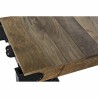 Beistelltisch DKD Home Decor Schwarz Dunkelbraun Metall Kunststoff Mango-Holz 120 x 56 x 41 cm