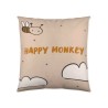 Kissenbezug Popcorn Scarf Monkey (60 x 60 cm)