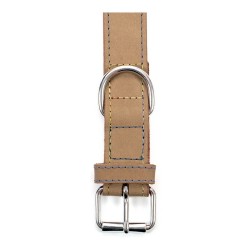 Hundehalsband Gloria Oasis Beige Weiß 35 cm (1,2 x 35 cm)