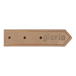 Hundehalsband Gloria Oasis Beige Weiß 35 cm (1,2 x 35 cm)