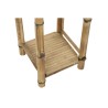 Beistelltisch DKD Home Decor Rattan (36 x 36 x 85 cm)