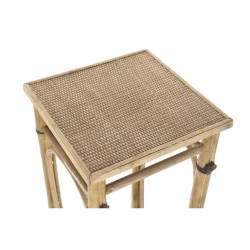 Beistelltisch DKD Home Decor Rattan (36 x 36 x 85 cm)