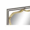 Wandspiegel DKD Home Decor Kristall Schwarz Gold Metall (51,5 x 12 x 65 cm)