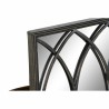 Spiegel mit Montageklemme DKD Home Decor Schwarz Metall Spiegel 40 x 12 x 80 cm