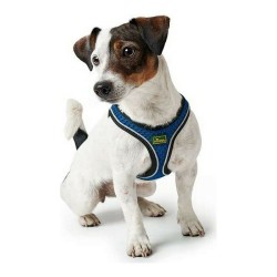 Hundegeschirr Hunter Hilo-Comfort Blau Größe XXS (26-30 cm)