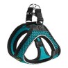 Hundegeschirr Hunter Hilo-Comfort Turquoise XS (35-37 cm)