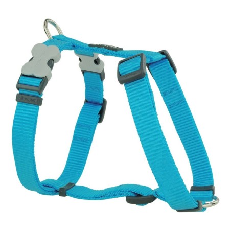 Hundegeschirr Red Dingo weich Turquoise 60-109 cm