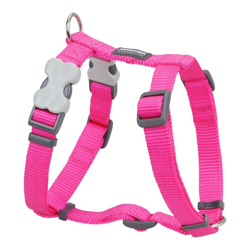 Hundegeschirr Red Dingo weich 60-109 cm Pink