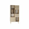 Regal DKD Home Decor Paulonia-Holz Holz MDF (90 x 37 x 189 cm)