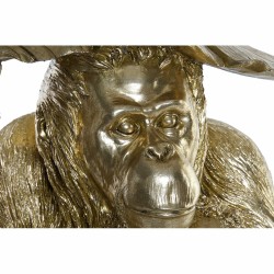 Deko-Figur DKD Home Decor RF-170825 Gold Kolonial 39 x 39 x 50 cm Pflanzenblatt