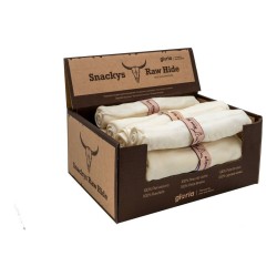 Hundesnack Gloria Snackys Rawhide 20-23 cm Rolle