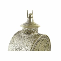 Laterne DKD Home Decor Kristall Gold Metall Araber Decapé (18 x 13 x 43 cm)