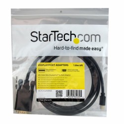 Adapter Mini DisplayPort an VGA Startech MDP2VGAMM6B