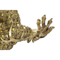 Deko-Figur DKD Home Decor Gold Orientalisch 52 x 14 x 32 cm