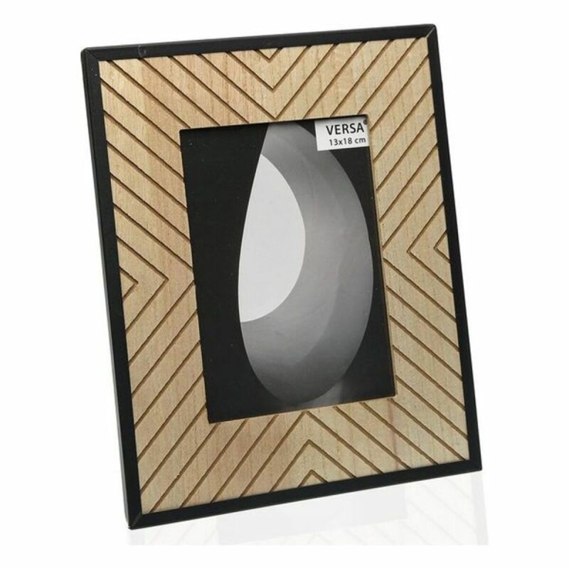 Fotorahmen Versa Cohen Holz MDF (1,8 x 29 x 25 cm) (13 x 18 cm)